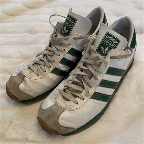 vintage adidas cross country shoes.